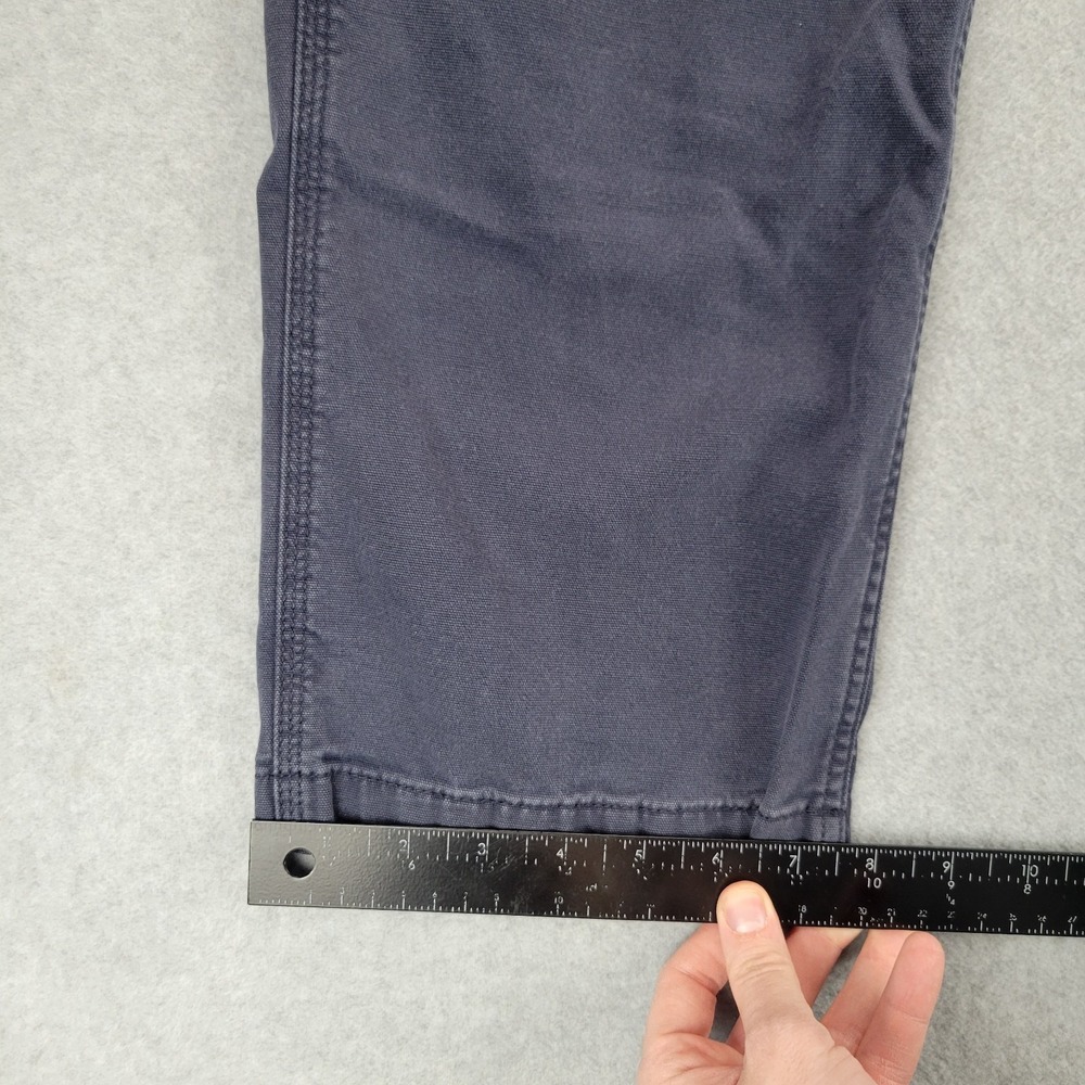 Carhartt Pants Mens 34x30 Blue Rugged Flex Relaxed Fit Canvas Cargo BN3574-M - Picture 3 of 11